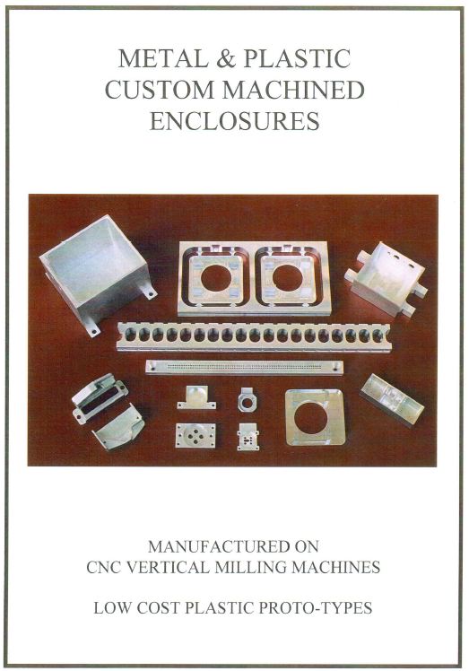 Custom Machined Enclosures
