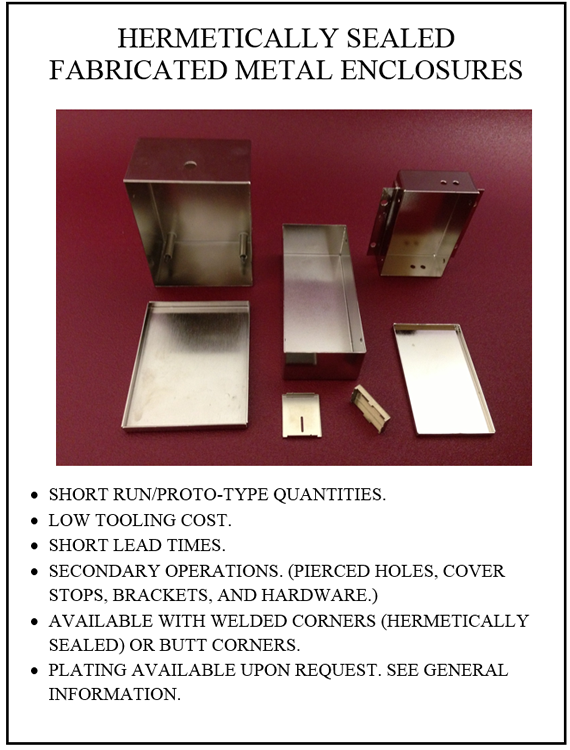 Custom Machined Enclosures